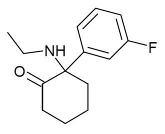 Fluorexétamine (FXE) 1