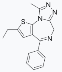 Deschloroetizolam blotters 2 mg