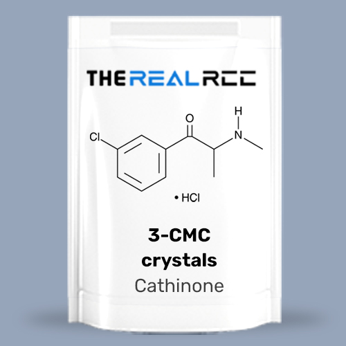 3-CMC  crystals