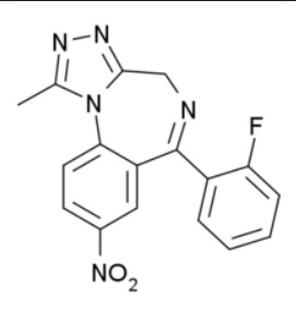 Flunitrazolam en pastilles 0,25 mg