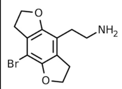 2C-B-FLY tabletten 10 mg 1