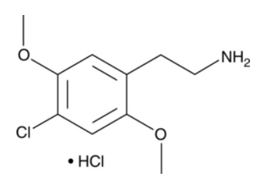 pastilles 2C-C 30 mg 1