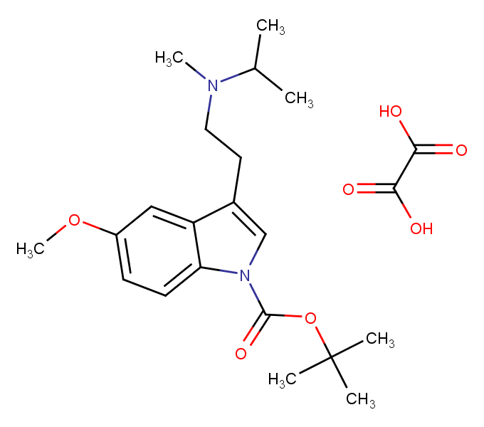 NB-5-MeO-MiPT (oxalaat) 1
