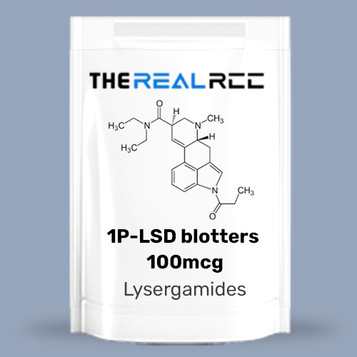 1P-LSD blotters 100mcg