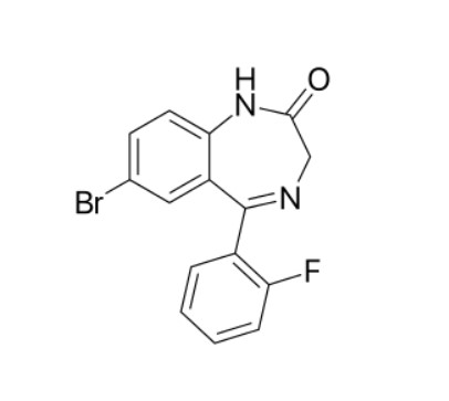 FLUBROMAZEPAM PELLETS 8 mg 1